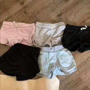 Girls shorts bundle